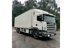 Scania 480cv V8 3 eixos de 2003 – Usada  